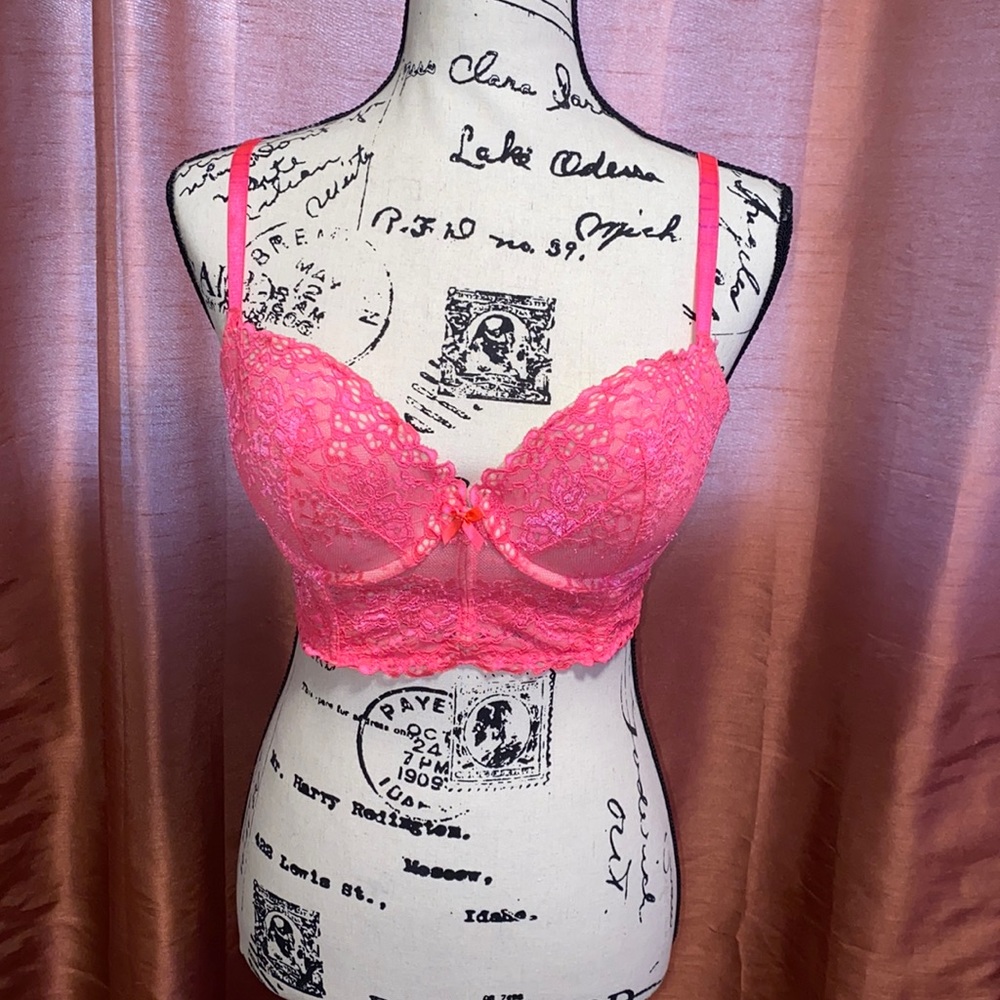 Victoria Secret Push-Up Balconette Bra
